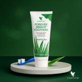 خمیر دندان بدون فلوراید فوراور (Forever Bright Toothgel)