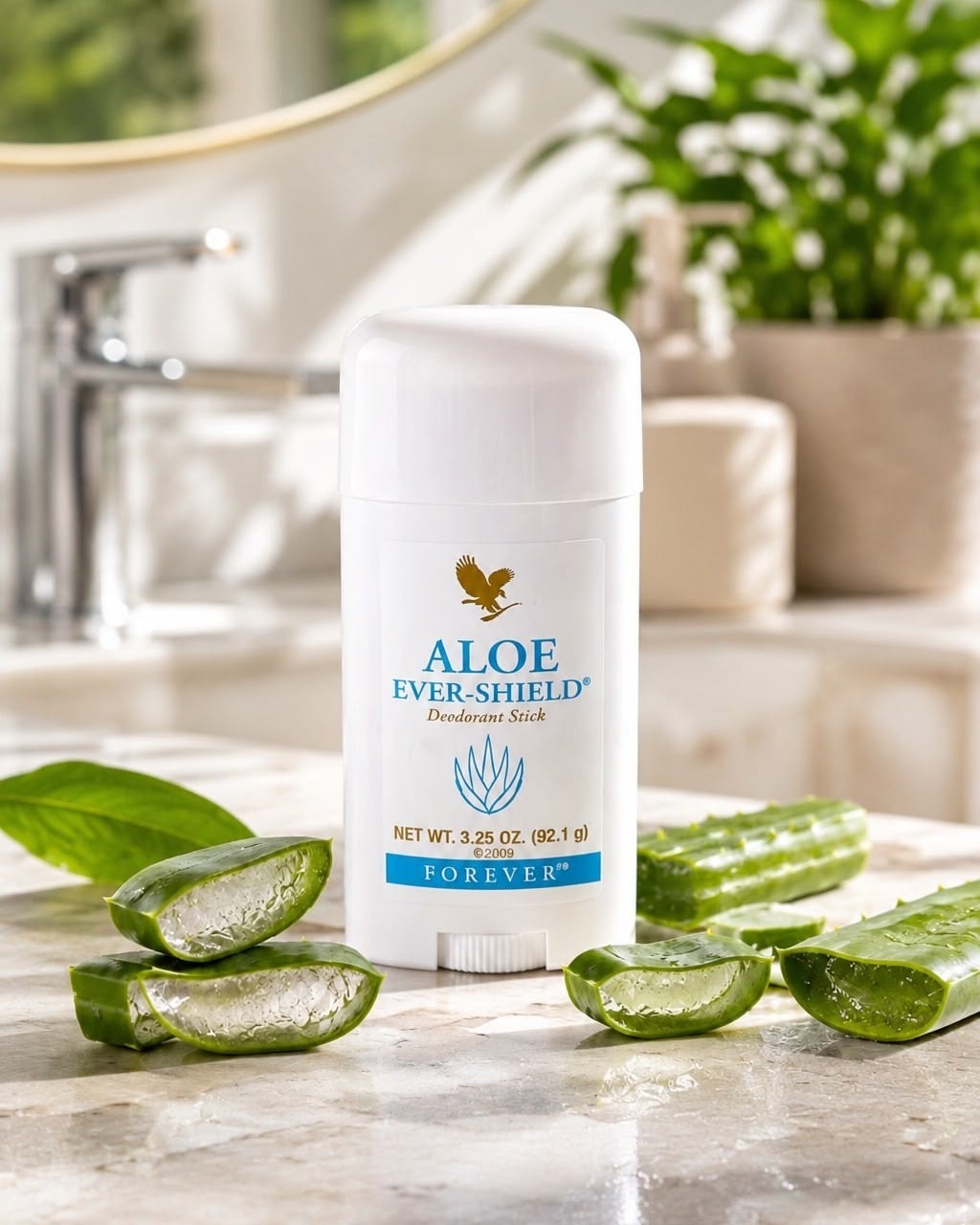 آلوئه اور شیلد دئودورانت (مام خوشبو کننده فوراور) | Aloe Ever-Shield Deodorant