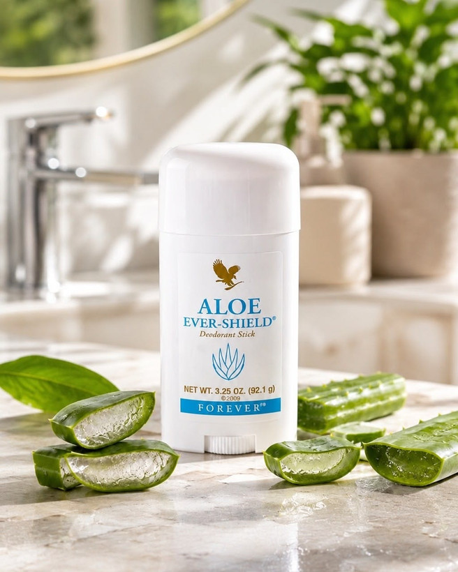 آلوئه اور شیلد دئودورانت (مام خوشبو کننده فوراور) | Aloe Ever-Shield Deodorant