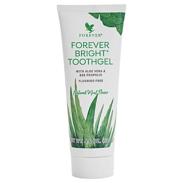 خمیر دندان بدون فلوراید فوراور (Forever Bright Toothgel)
